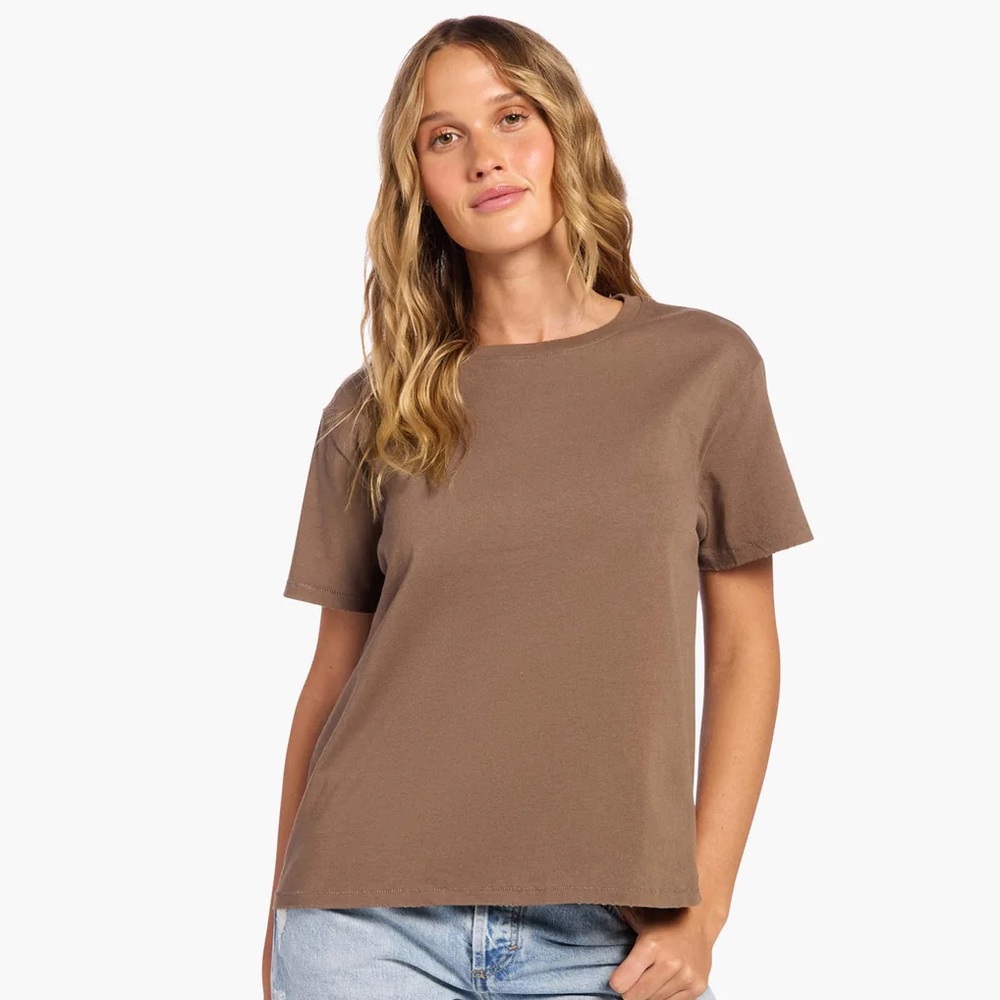 nuuds Everyday Tshirt Mocha
